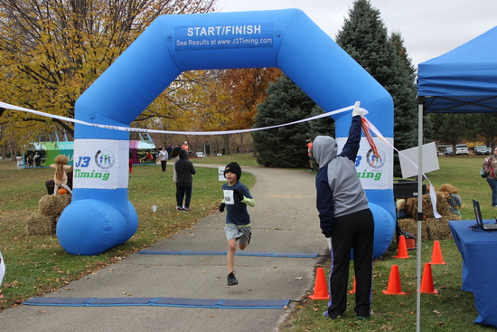 View Finish Line in new tab