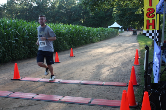 View Finish Line in new tab