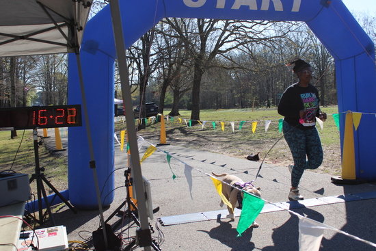 View Finish Line in new tab