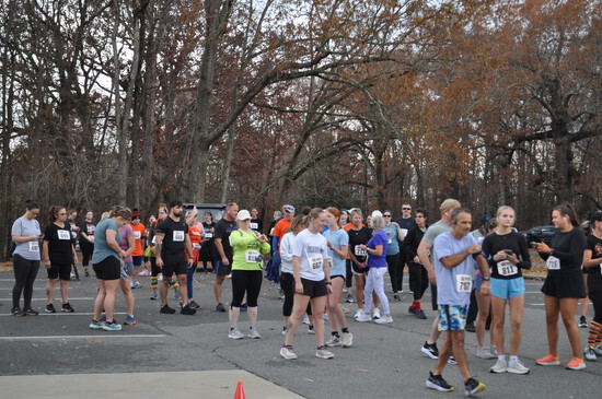 View 5K Occoneechee Turkey Trot 2025 in new tab