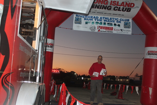 View Finish Line in new tab