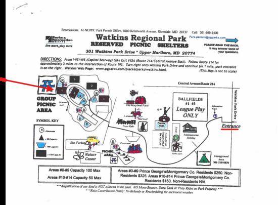 View Watkins Park Map in new tab