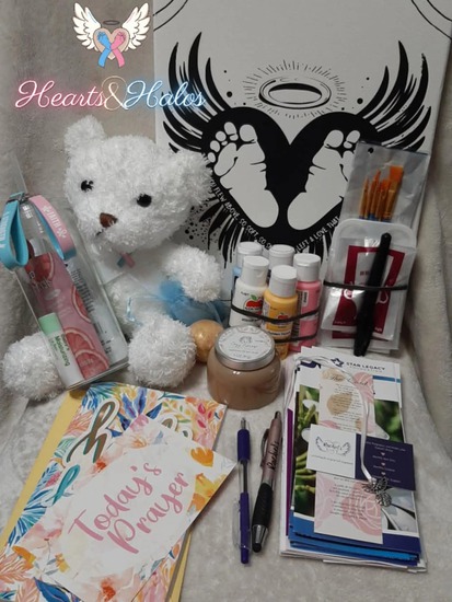 View Memories from Hearts & Halos: Infant and Pregnancy Loss Awareness in new tab