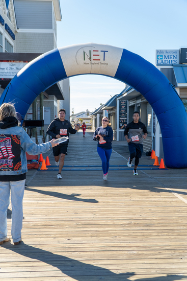 View Finish Line in new tab