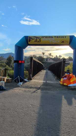 View Start / Finish in new tab