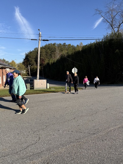 View Along the course in new tab