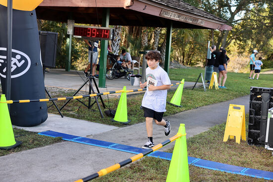 View Finish Line in new tab