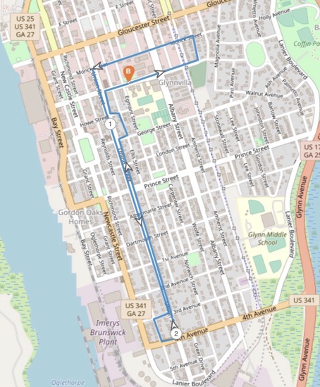 View Start Line in new tab