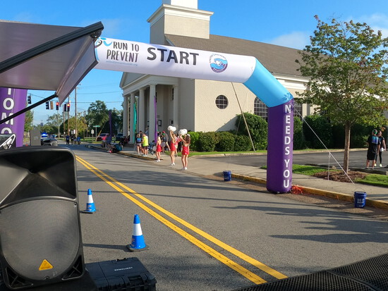 View Finish Line in new tab