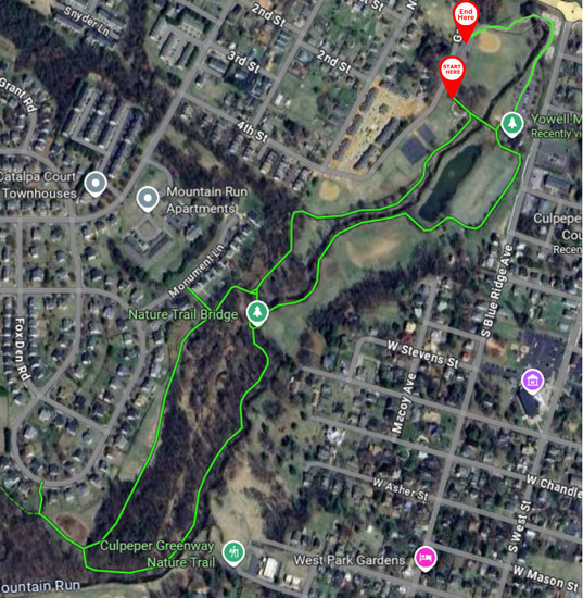 View Event Maps in new tab