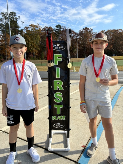 View Finish Line in new tab