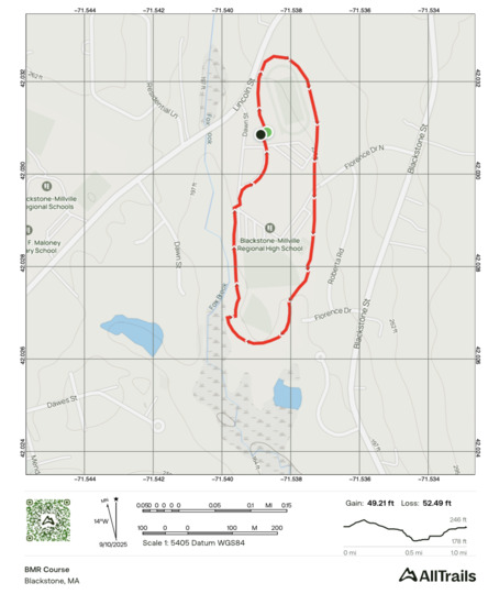 View Course Map in new tab