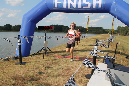 View Finish Line in new tab