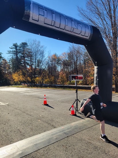 View Finish Line in new tab