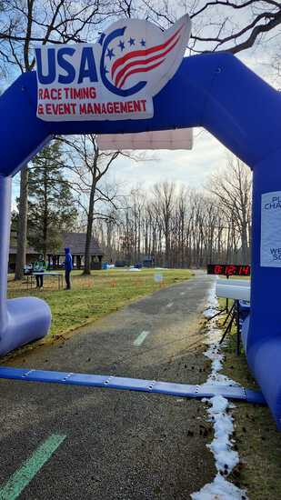 View Finish Line in new tab