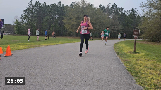 View Finish Line in new tab