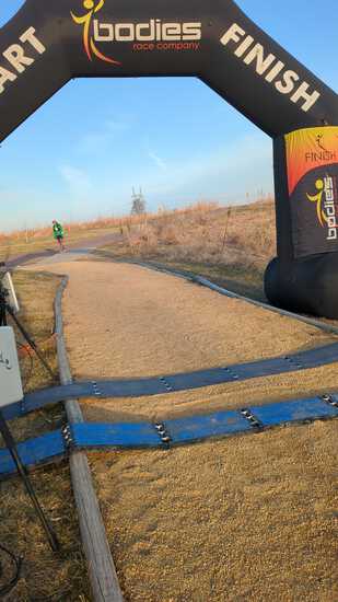 View Finish Line in new tab