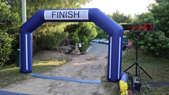 View Finish Line in new tab
