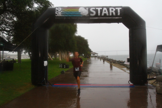 View Finish Line in new tab