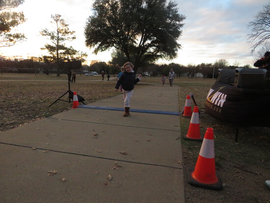 View Finish Line in new tab