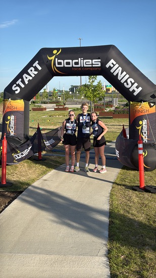 View Finish Line in new tab