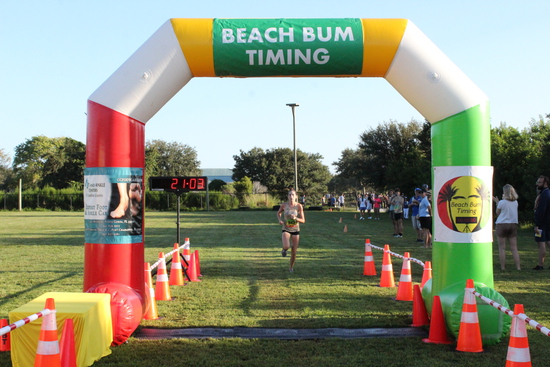 View Beach Bum Timing finish line in new tab