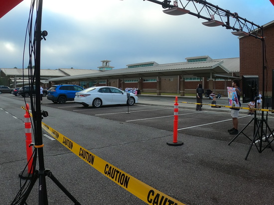 View Finish Line in new tab