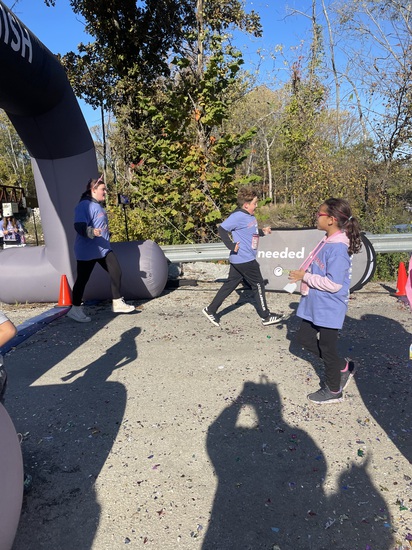 View Finish Line in new tab