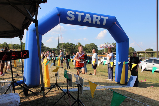 View Finish Line in new tab