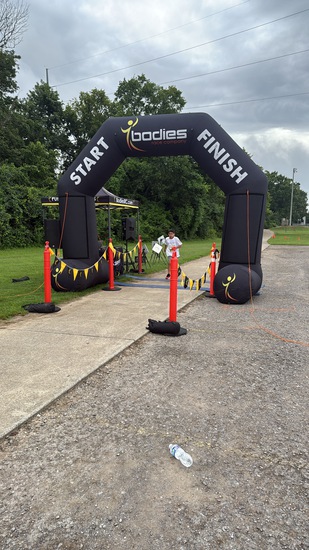 View Finish Line in new tab