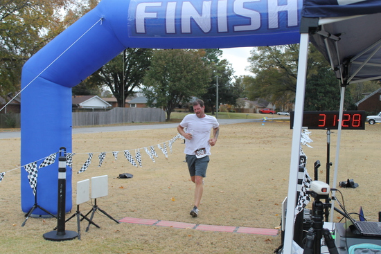 View Finish Line in new tab