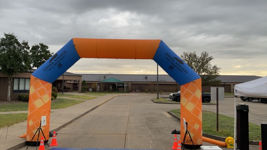 View Finish Line in new tab