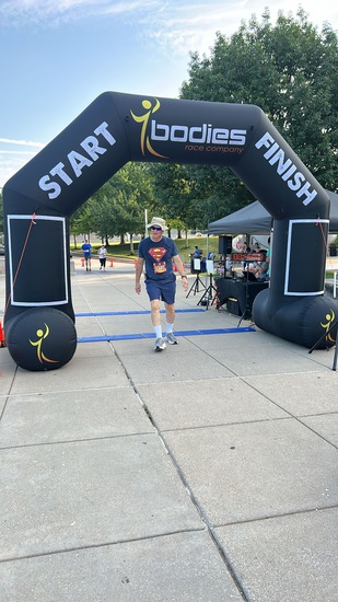 View Finish Line in new tab