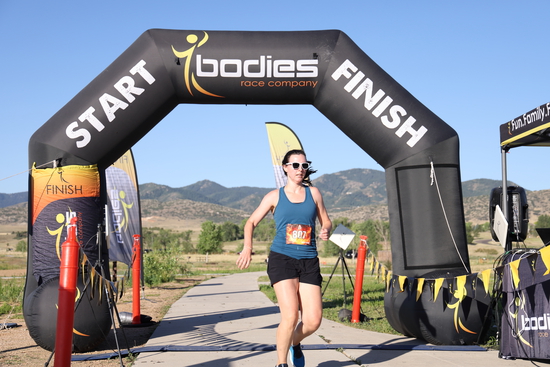 View Finish Line in new tab