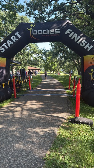 View Finish Line in new tab