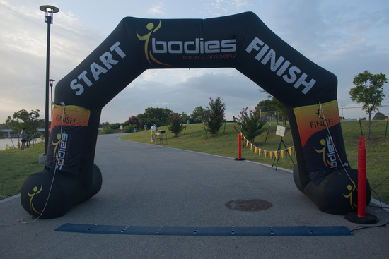 View Finish Line in new tab