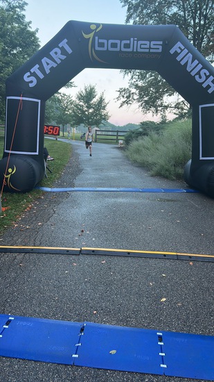 View Finish Line in new tab