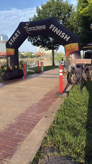 View Finish Line in new tab