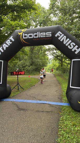 View Finish Line in new tab