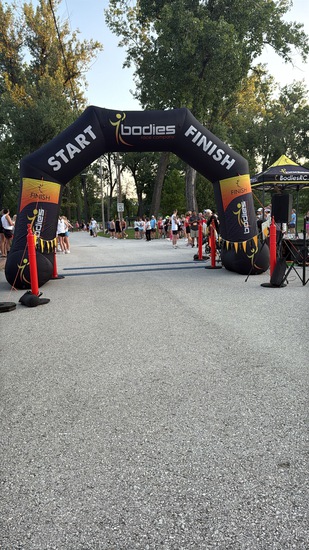 View Start Line in new tab