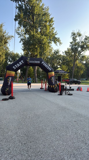 View Finish Line in new tab
