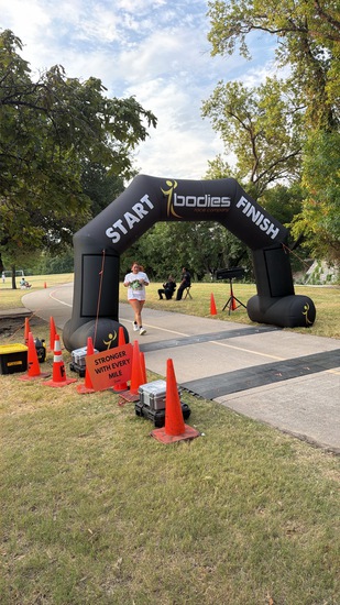 View Finish line in new tab