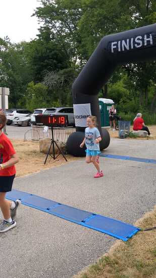 View Finishers in new tab