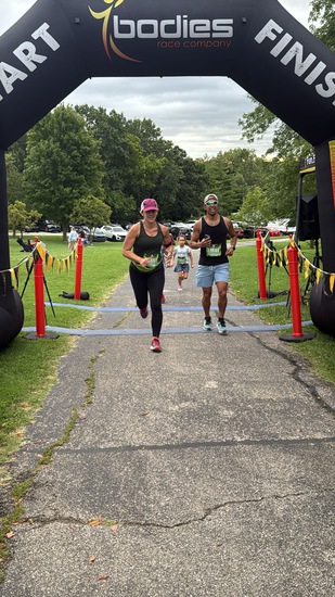 View Finish Line in new tab