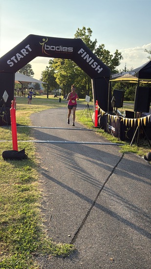 View Finish Line in new tab