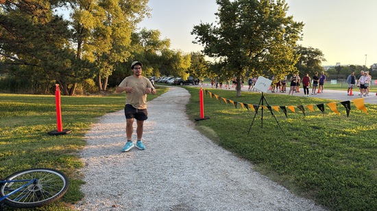 View Start Line in new tab