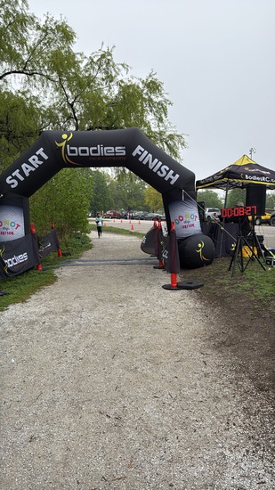 View Finish Line in new tab