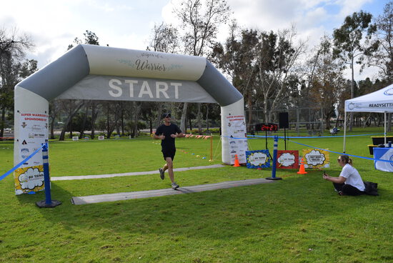 View Finish Line in new tab