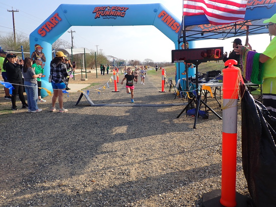 View Finish Line in new tab
