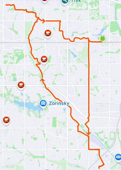 View Course Map in new tab